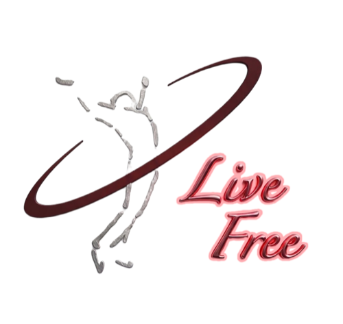 Live Free Now logo